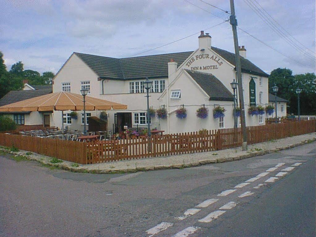 The Four Alls Inn Market Drayton Esterno foto